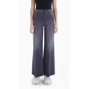 NEW MOTHER the tomcat roller fray jeans in dancing in the moonlight